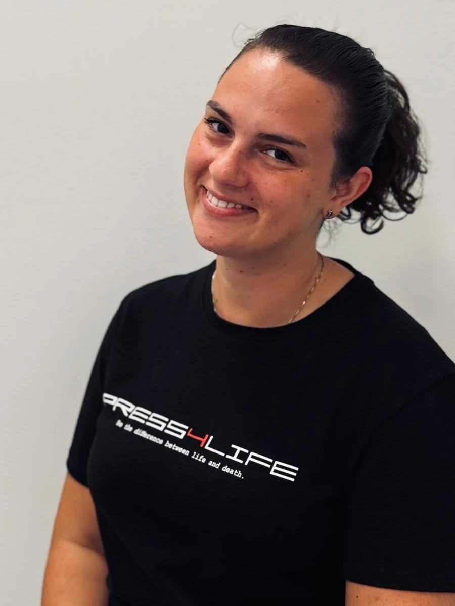 Ritratto professionale di Annalisa Ottonello, cofondatrice di Press4Life